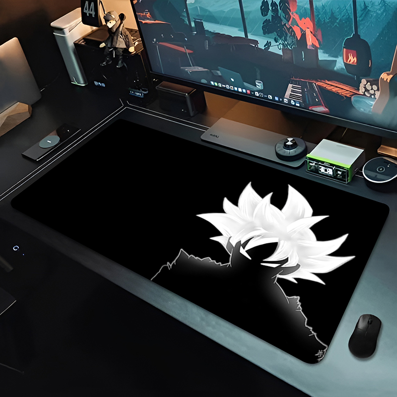 Gaming Keyboard Higround - DBZ Black Anime Mouse Pad Dragon