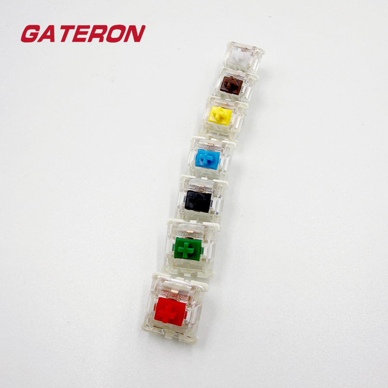 Keyboard Gaming Blue Switch - Gateron Switches Mechanical Keyboard KS-9 3