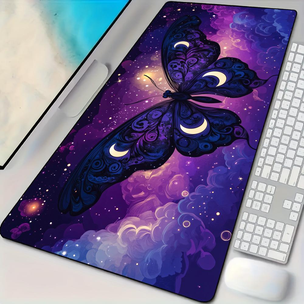 Gaming Keyboard Higround - Elegant Night Butterfly Mouse Pad Desk