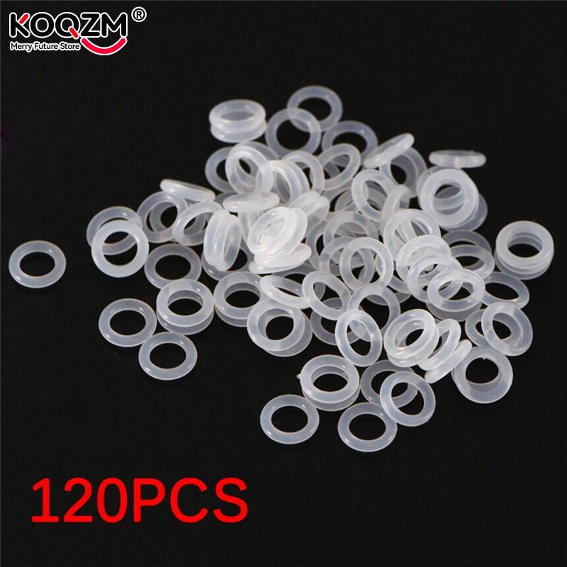 Keycap Puller Ring - 120 Cái/túi Cao Su O Vòng