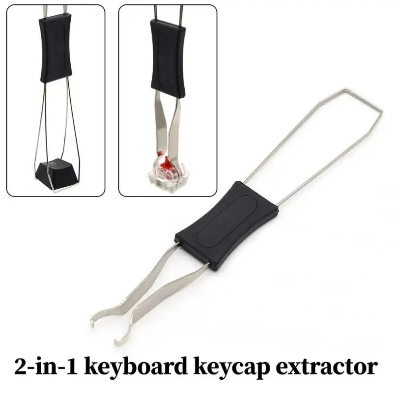 2 in 1 Key Switch Puller Keyca - đánh giá và giá Keycap Puller Ring