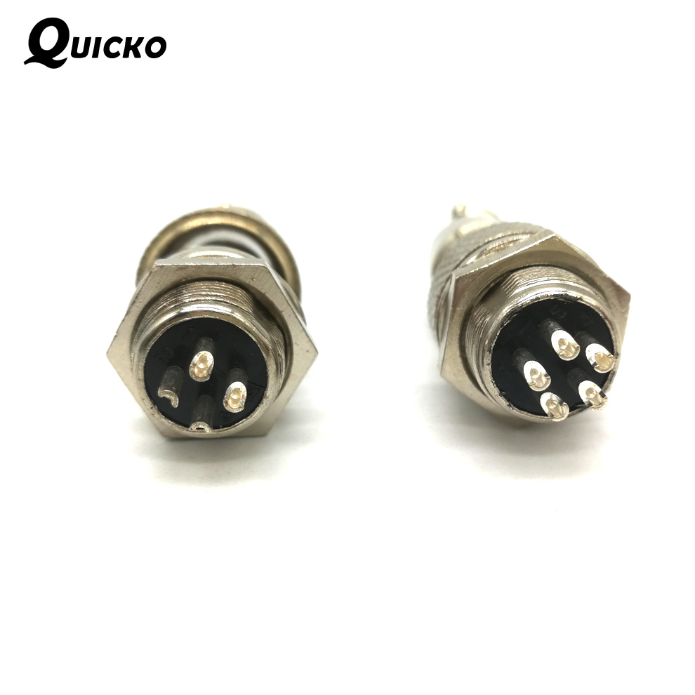 Điện tử Công Cụ Hàn Sắt GX12-5 - đánh giá và giá Aviator Connector Kit