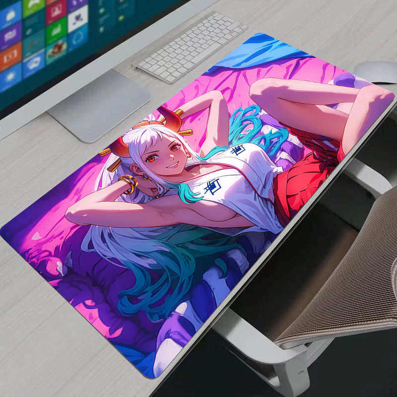 One Piece Yamato Mouse Pad Not - đánh giá và giá Gaming Keyboard En Mouse