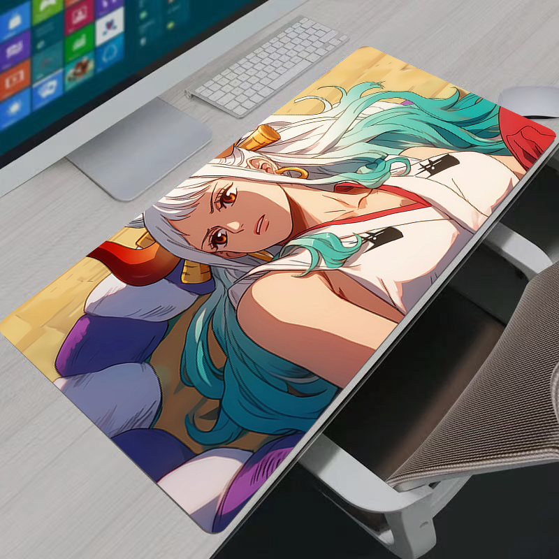 One Piece Yamato Mouse Pad Not - đánh giá và giá Gaming Keyboard En Mouse