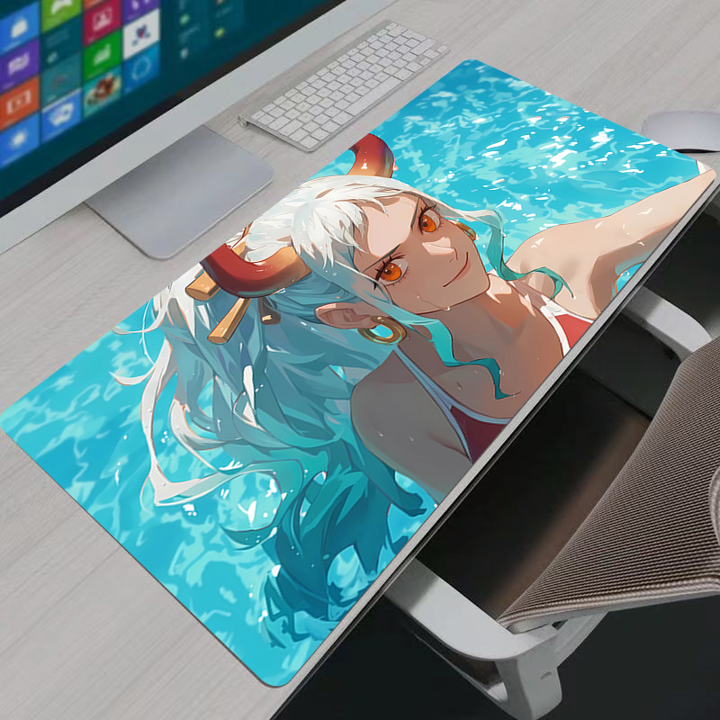 One Piece Yamato Mouse Pad Not - đánh giá và giá Gaming Keyboard En Mouse