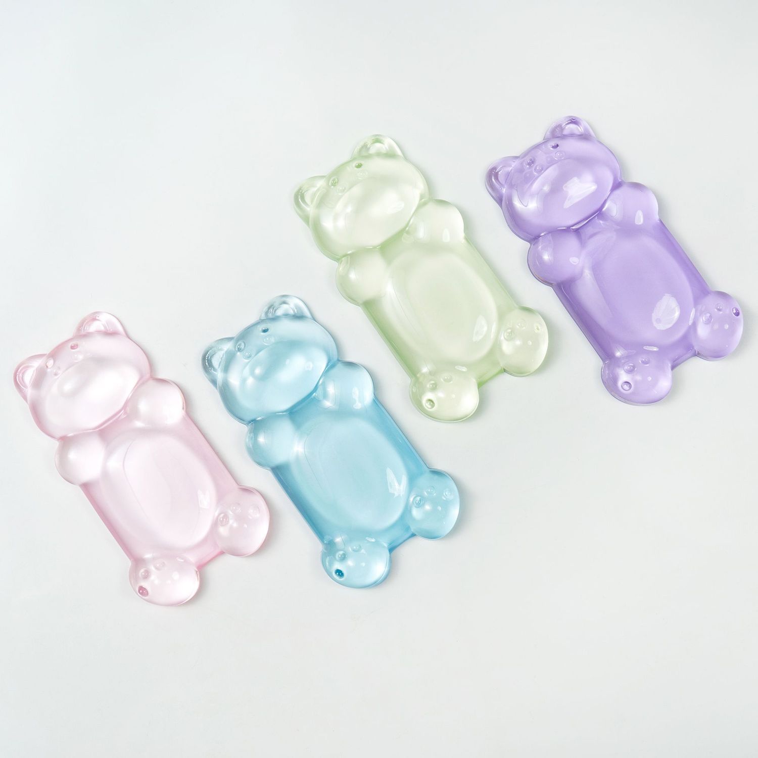 Cute Bear Shape Wrist Rest Tra - đánh giá và giá Gaming Keyboard No Number Pad
