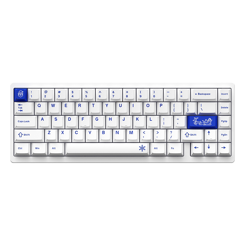 New Weikav Nut65 Aluminum Mech - đánh giá và giá Gaming Keyboard Ergo