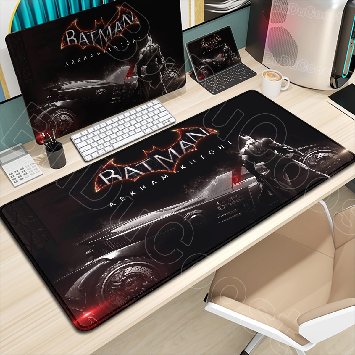 B-Batman Mouse Pad HD Large Ga - đánh giá và giá Gaming Keyboard Higround