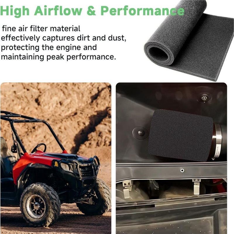 Air Filter Replacement For ATV - đánh giá và giá Polyurethane Foam Sheet