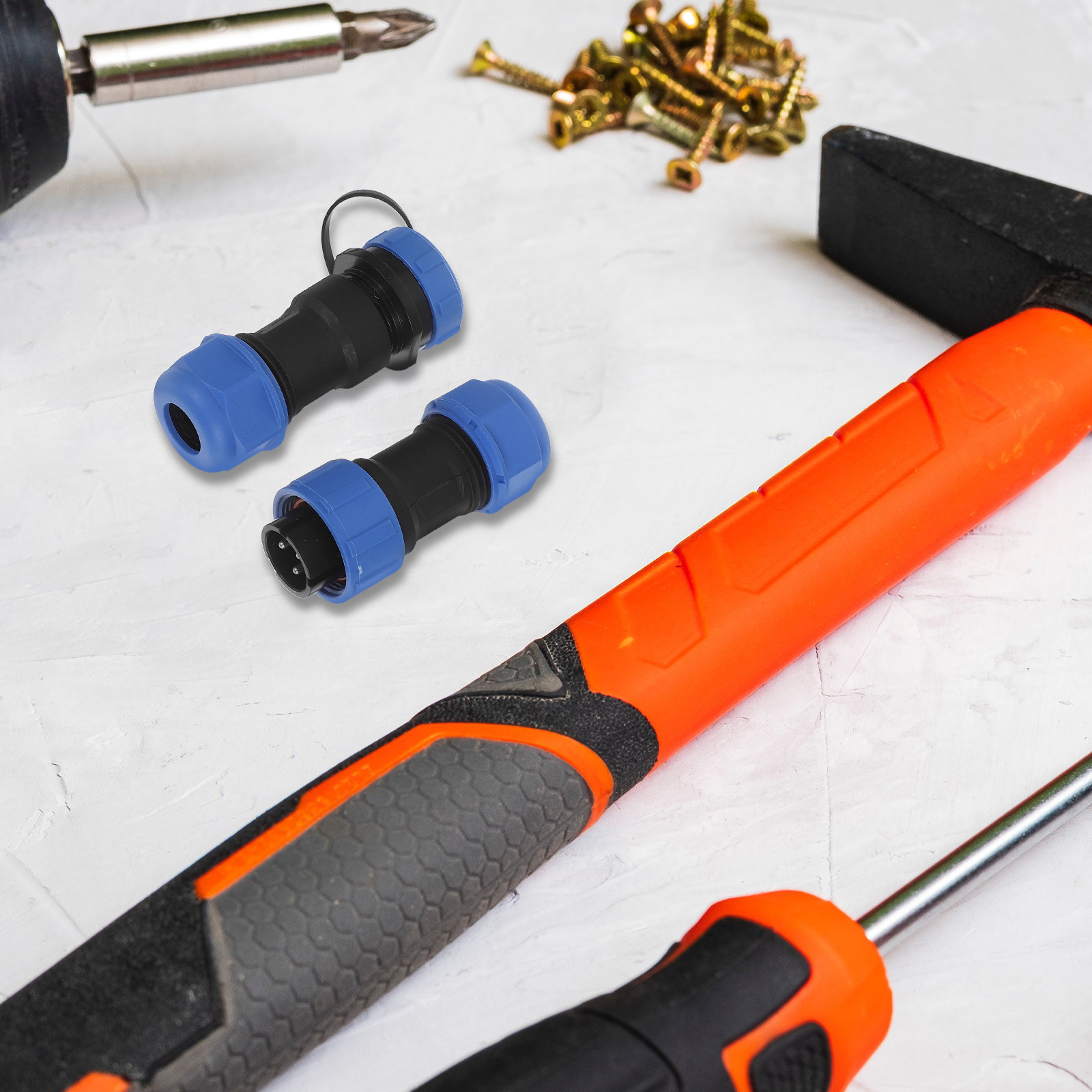 1Set Waterproof Industrial Con - đánh giá và giá Aviator Connector Kit