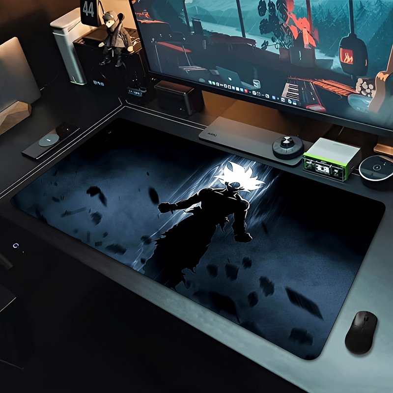 DBZ Black Anime Mouse Pad Drag - đánh giá và giá Gaming Keyboard Higround