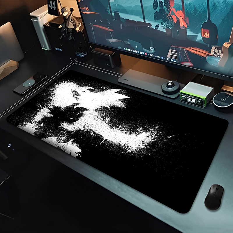 DBZ Black Anime Mouse Pad Drag - đánh giá và giá Gaming Keyboard Higround