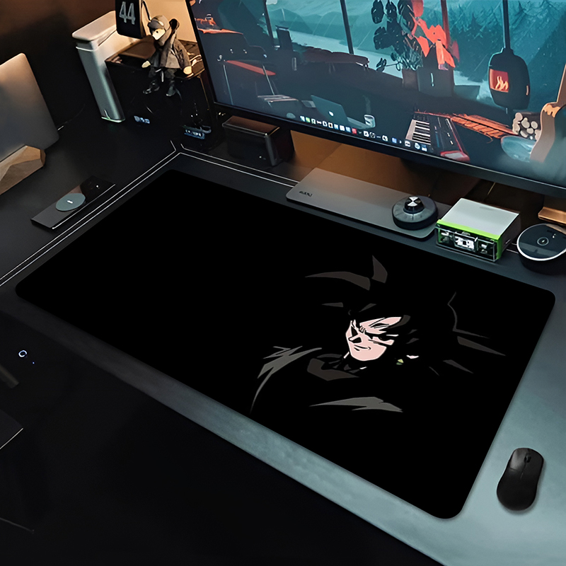 DBZ Black Anime Mouse Pad Drag - đánh giá và giá Gaming Keyboard Higround