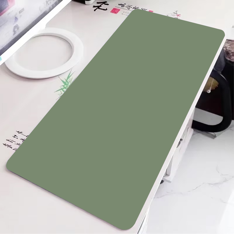 Solid green gaming mousepad la - đánh giá và giá Gaming Keyboard Higround