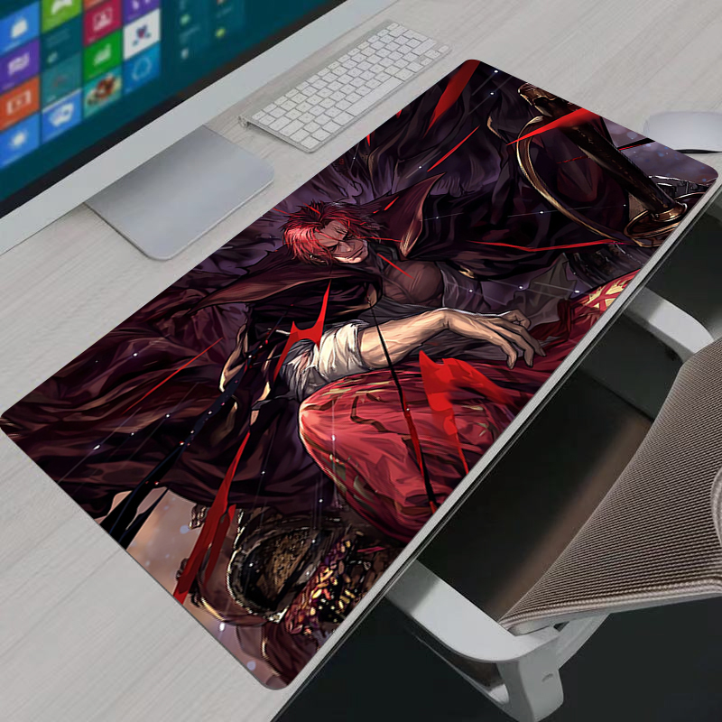 One Piece Shanks Mouse Pad Lar - đánh giá và giá Gaming Keyboard En Mouse