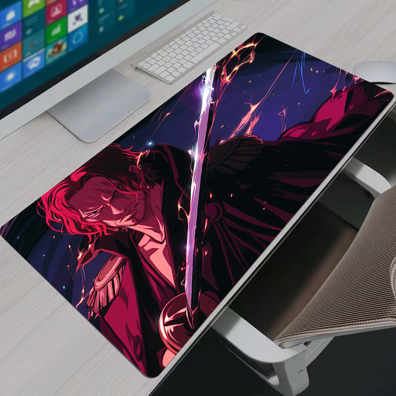 One Piece Shanks Mouse Pad Lar - đánh giá và giá Gaming Keyboard En Mouse