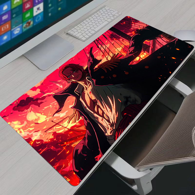 One Piece Shanks Mouse Pad Lar - đánh giá và giá Gaming Keyboard En Mouse
