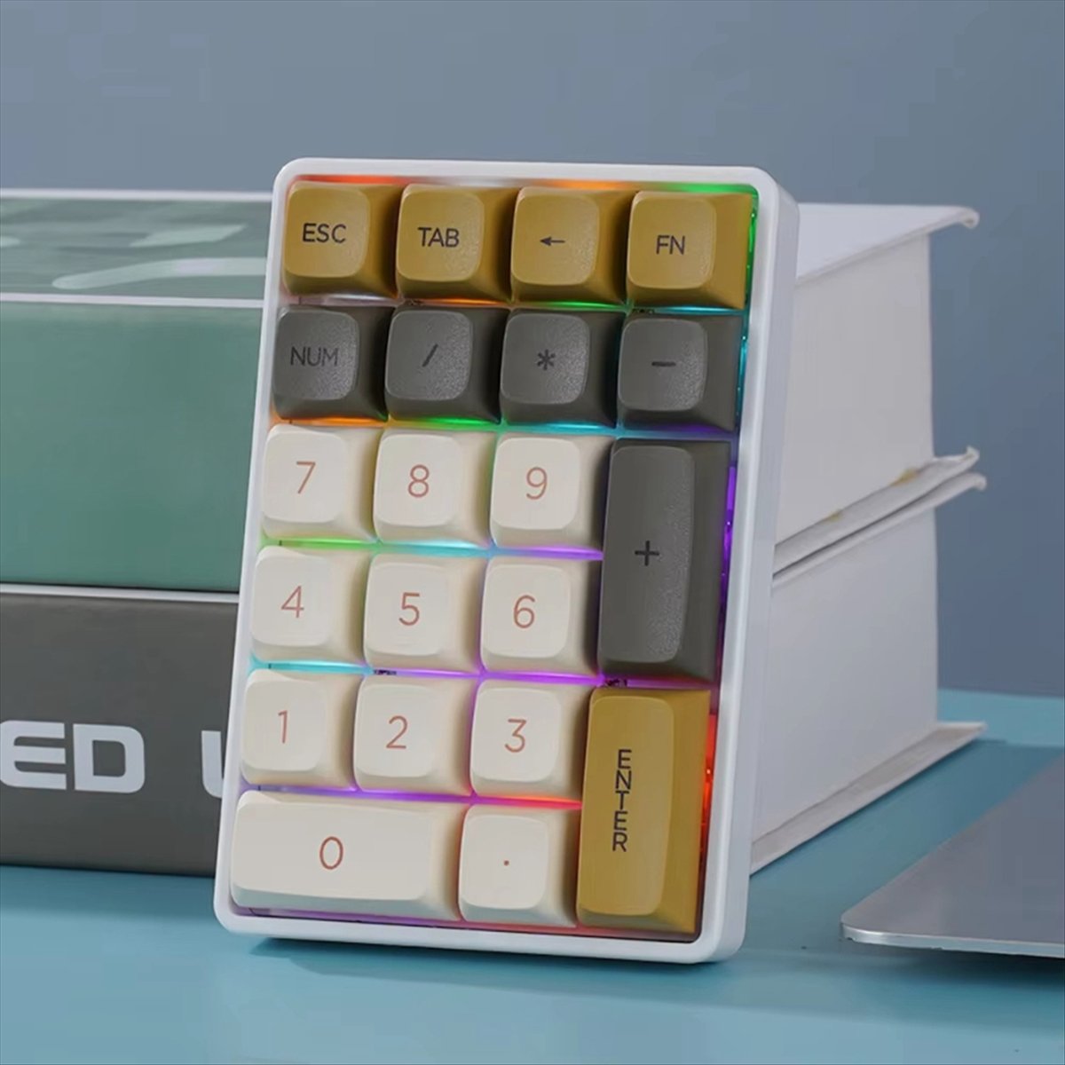 N86R 21Keys Mini Keyboard 2.4G - đánh giá và giá Gaming Keyboard No Number Pad