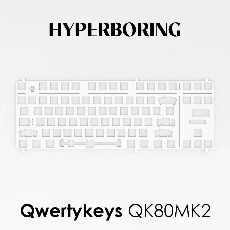 QK80MK2 Mechanical Keyboard Po - đánh giá và giá Gaming Keyboard Ergo