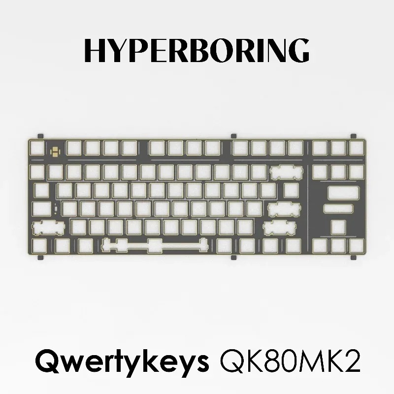 QK80MK2 Mechanical Keyboard Po - đánh giá và giá Gaming Keyboard Ergo