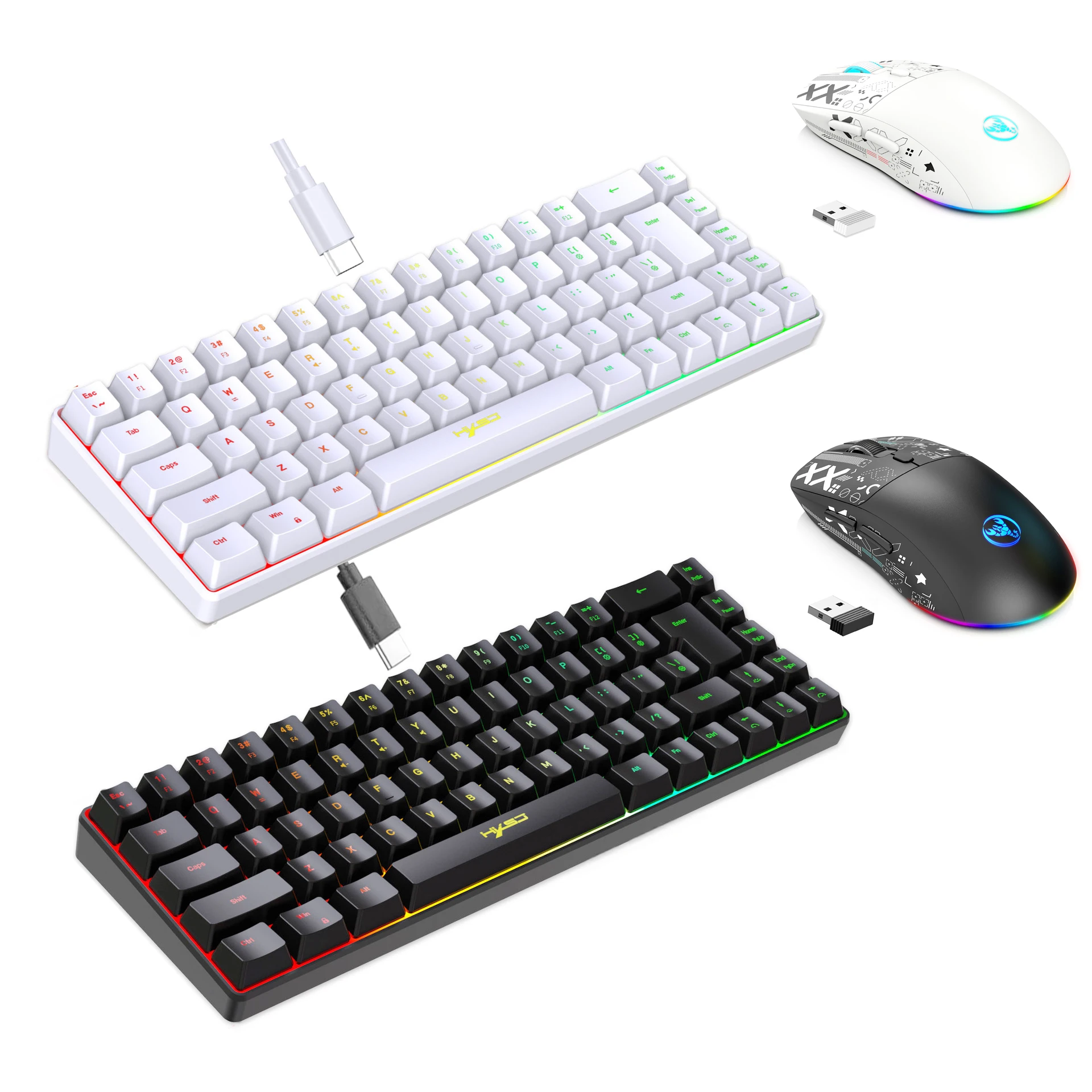 Keyboard and Mouse Combo Backl - đánh giá và giá Gaming Keyboard Mini