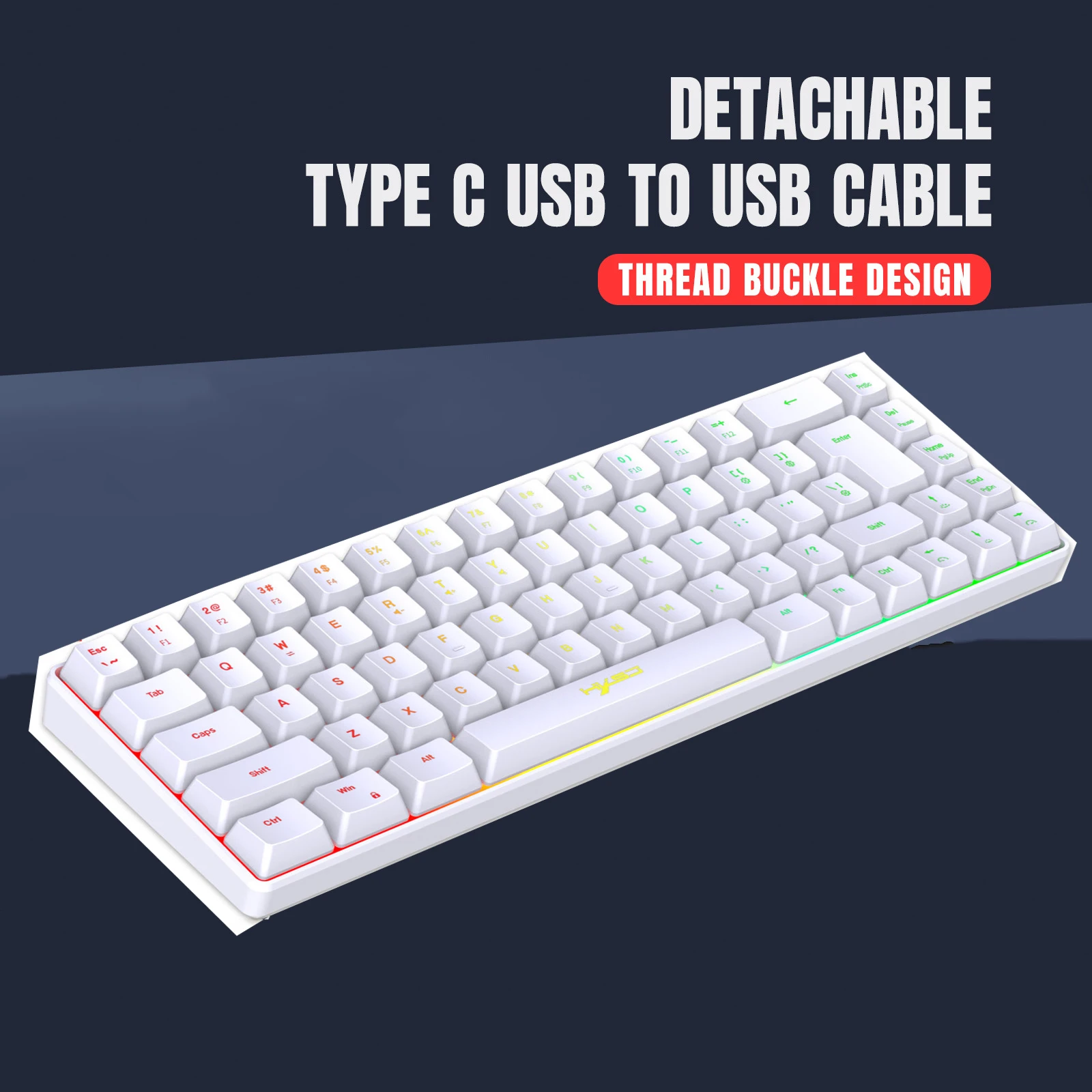 Keyboard and Mouse Combo Backl - đánh giá và giá Gaming Keyboard Mini