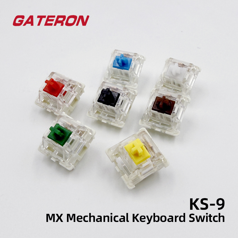 Gateron Switches Mechanical Ke - đánh giá và giá Keyboard Gaming Blue Switch