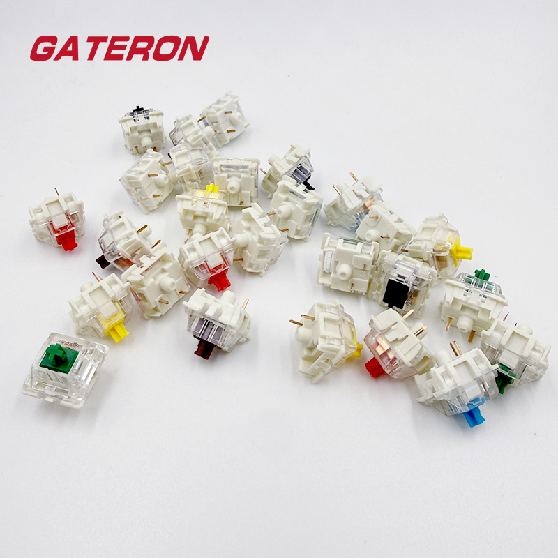 Gateron Switches Mechanical Ke - đánh giá và giá Keyboard Gaming Blue Switch