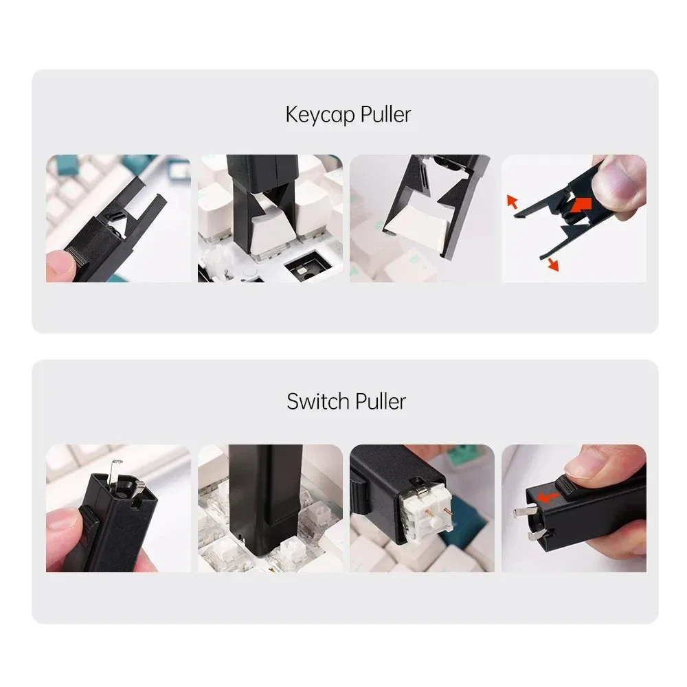 2 In 1 Switch Puller Keycap Pu - đánh giá và giá Keycap Puller Ring