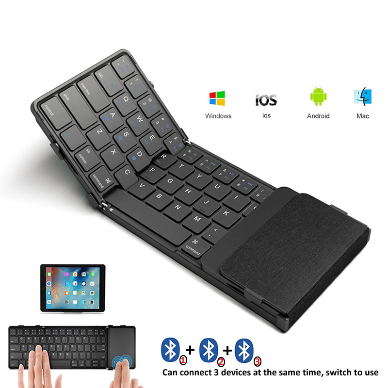 BOW Korea/Russia Wireless Fold - đánh giá và giá Gaming Keyboard No Number Pad