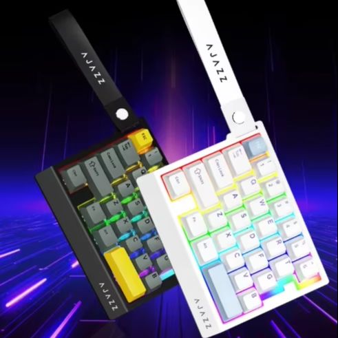 AK029 Wired One-Handed Gaming  - đánh giá và giá Gaming Keyboard Mini
