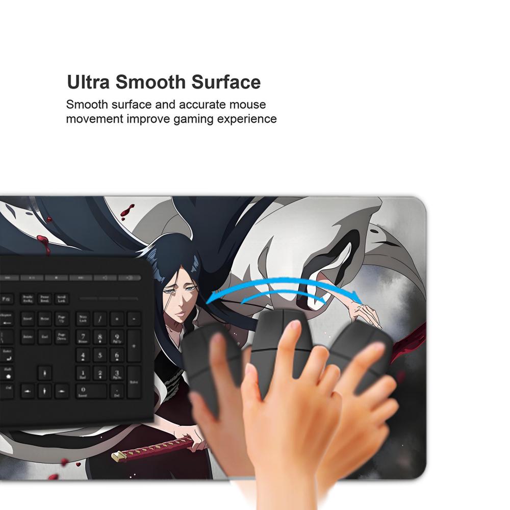 Large Mouse Pad black white An - đánh giá và giá Gaming Keyboard Higround
