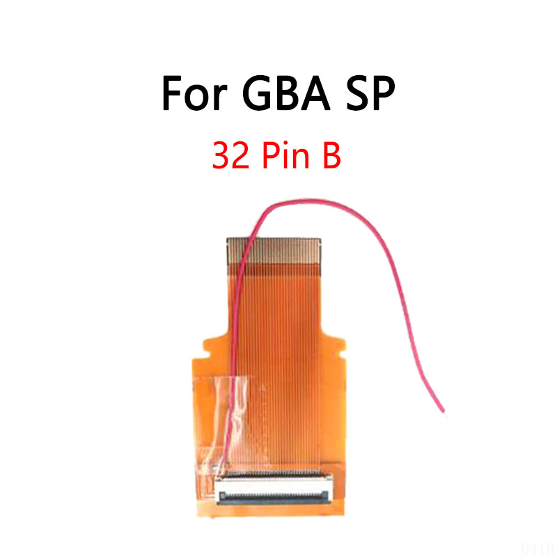 For GBA SP LCD Backlight Cable - đánh giá và giá Film Switch Mod