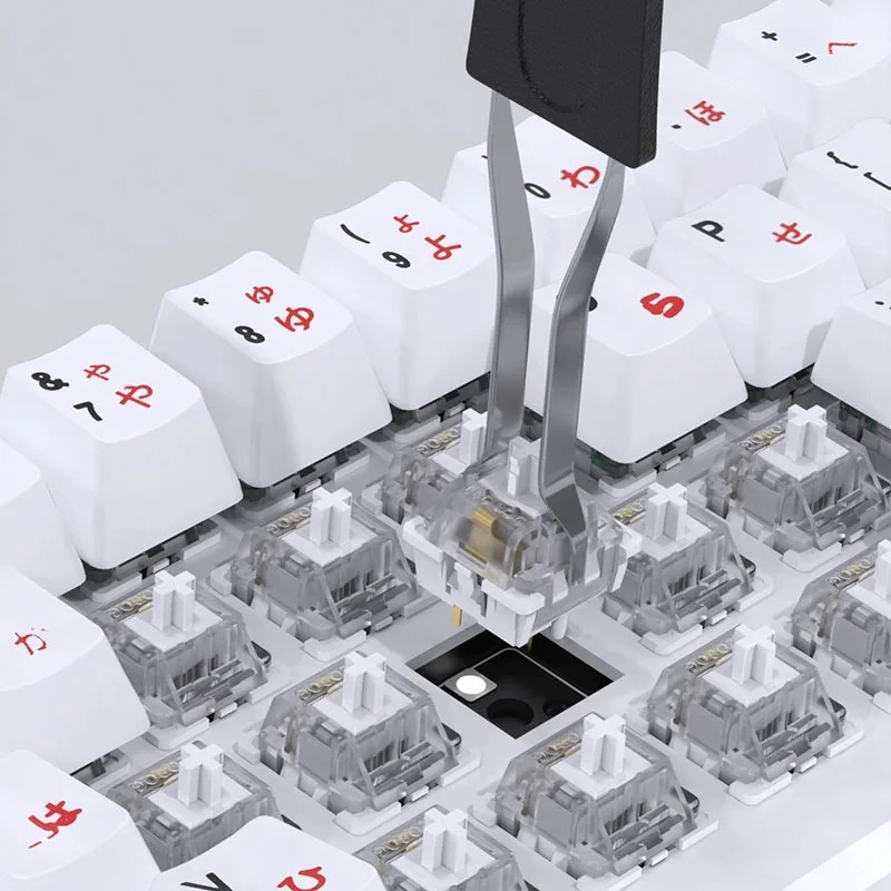 2 In 1 Multi-Purpose Mechanica - đánh giá và giá Keycap Puller Ring