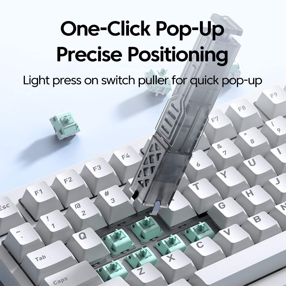 Universal Keyboard Switch Pull - đánh giá và giá Keycap Puller Ring