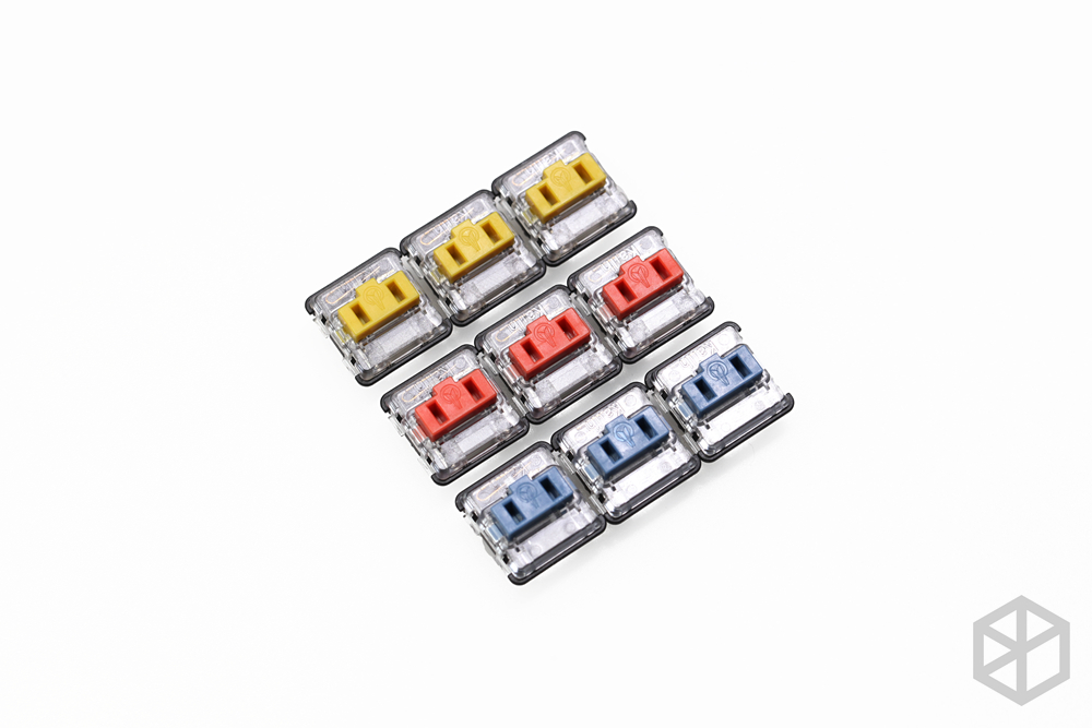 Kailh nét chước chuyển đổi nửa - đánh giá và giá Keyboard Gaming Blue Switch