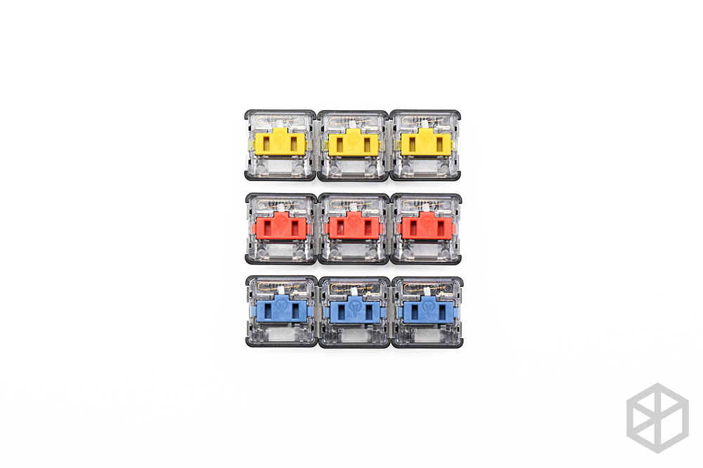 Kailh nét chước chuyển đổi nửa - đánh giá và giá Keyboard Gaming Blue Switch