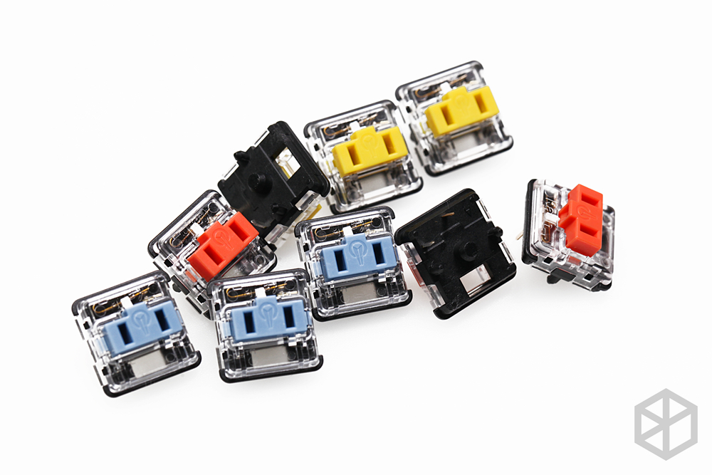 Kailh nét chước chuyển đổi nửa - đánh giá và giá Keyboard Gaming Blue Switch