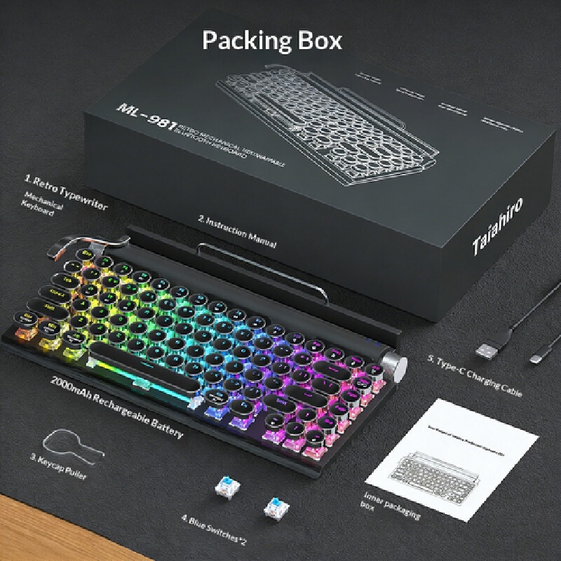 Wireless Mechanical Keyboard,  - đánh giá và giá Gaming Keyboard Not Typing