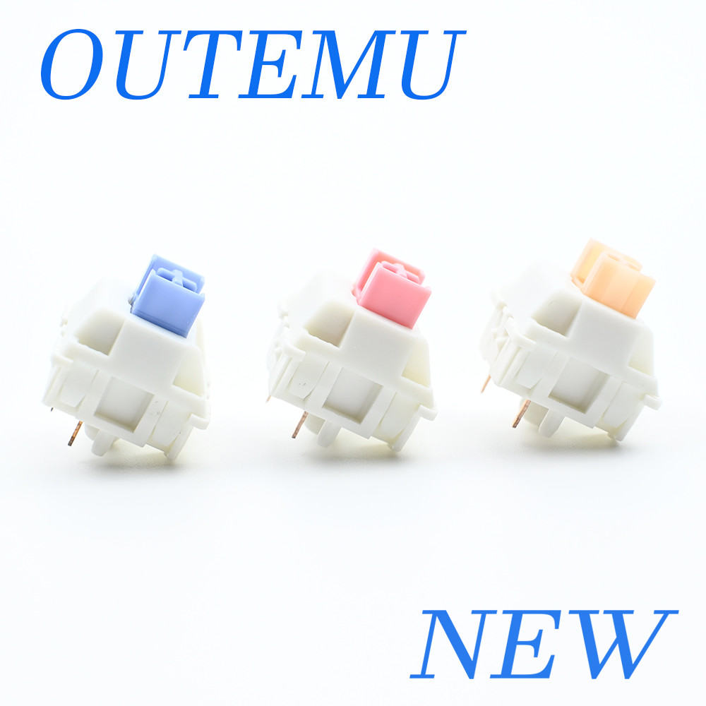 Outemu Công Tắc Lubed Cơ Công  - đánh giá và giá Keyboard Gaming Blue Switch