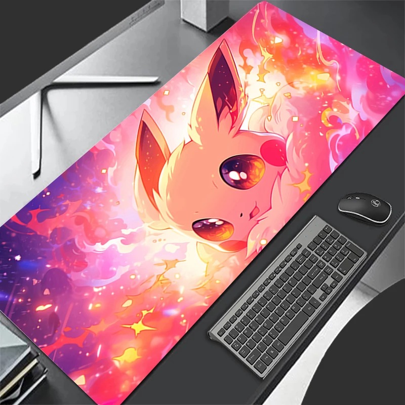 P-Pokemon Eevee Anime Gaming M - đánh giá và giá Gaming Keyboard En Mouse