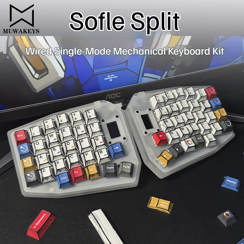Split Custom Mechanical Keyboa - đánh giá và giá Gaming Keyboard Not Typing