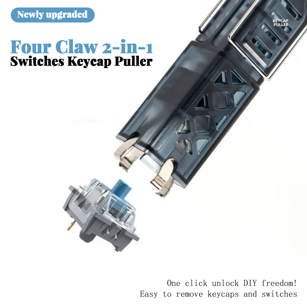 NEW 2 in 1Switches Puller Keyc - đánh giá và giá Keycap Puller Ring