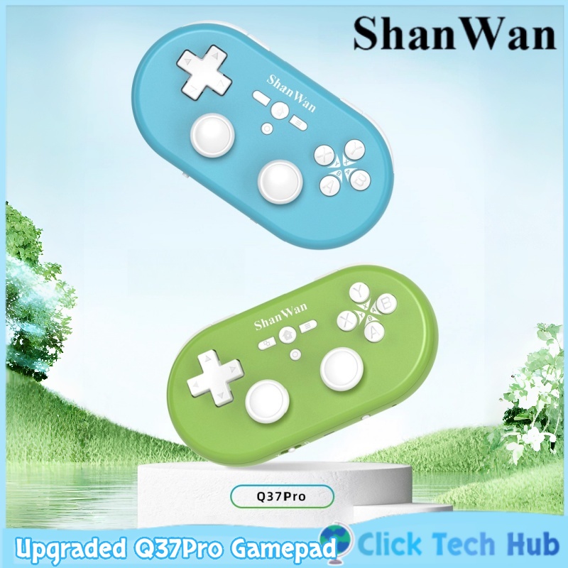 Upgraded Shanwan Q37pro Mini P - đánh giá và giá Gaming Keyboard Mini