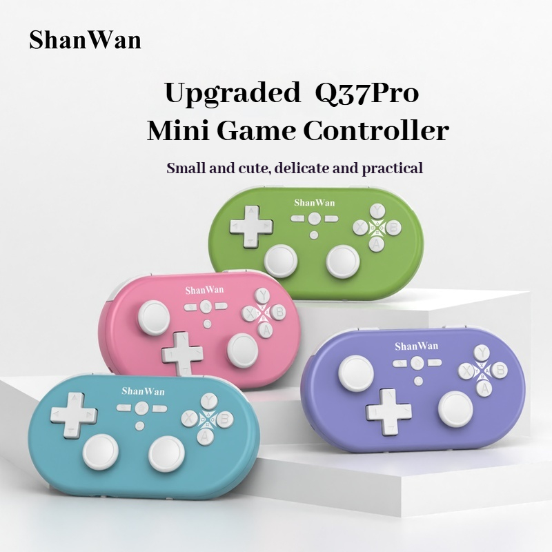 Upgraded Shanwan Q37pro Mini P - đánh giá và giá Gaming Keyboard Mini