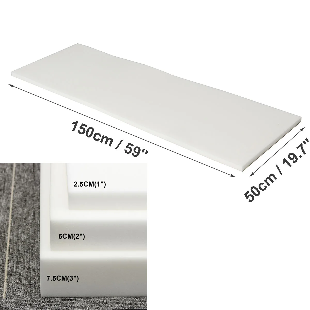 High Density Seat Cushion Foam - đánh giá và giá Polyurethane Foam Sheet
