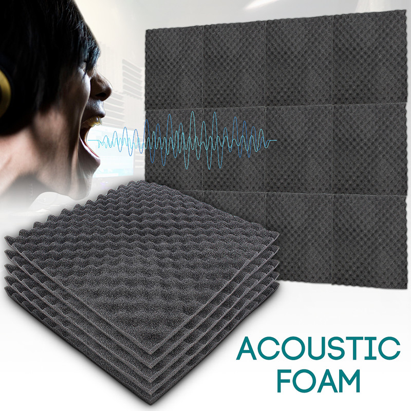 Studio Acoustic Foam SoundProo - đánh giá và giá Polyurethane Foam Sheet