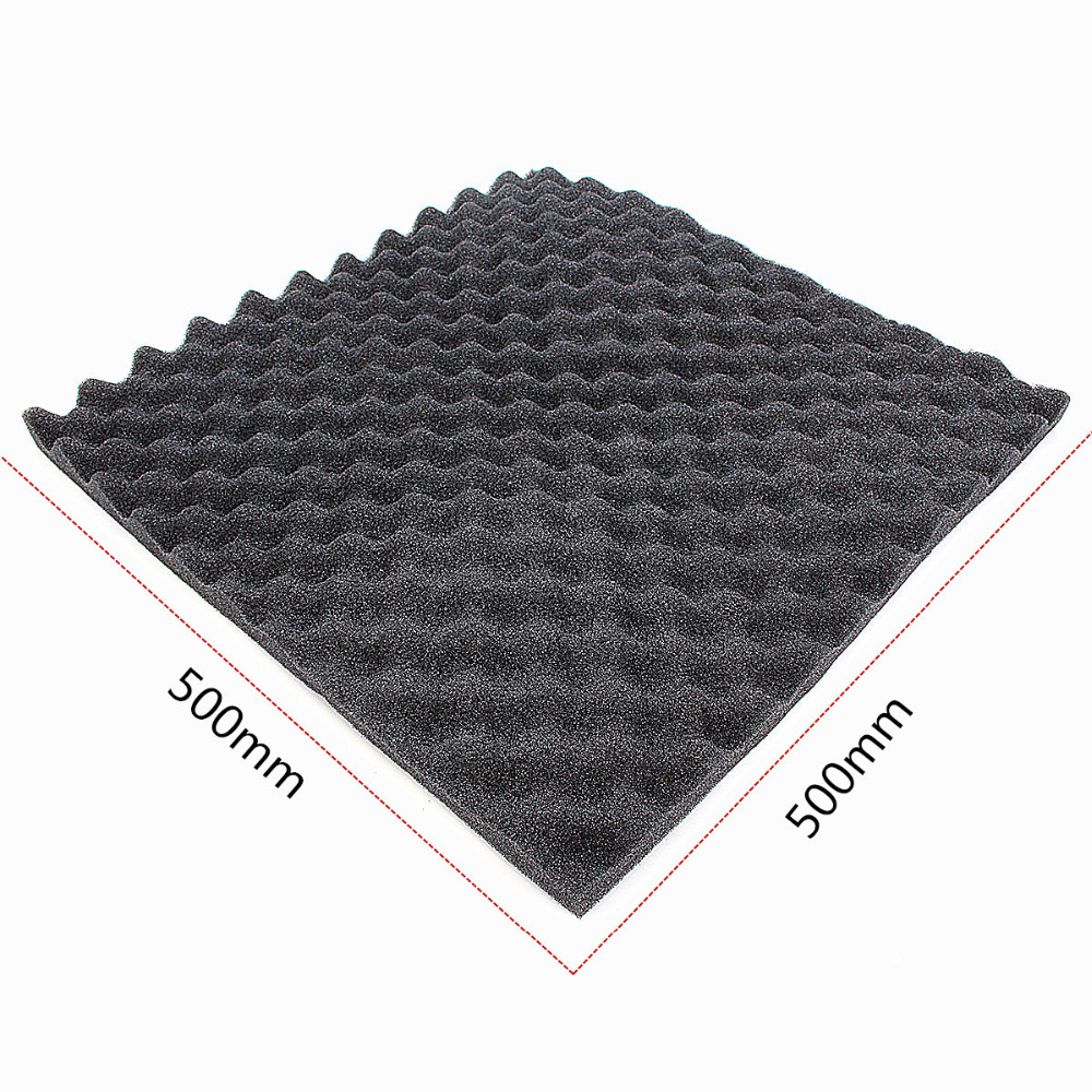 Studio Acoustic Foam SoundProo - đánh giá và giá Polyurethane Foam Sheet