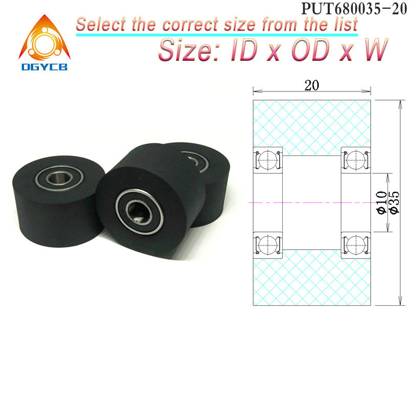 1pcs 10x30x20 Double Bearing P - đánh giá và giá Polyurethane Foam Sheet