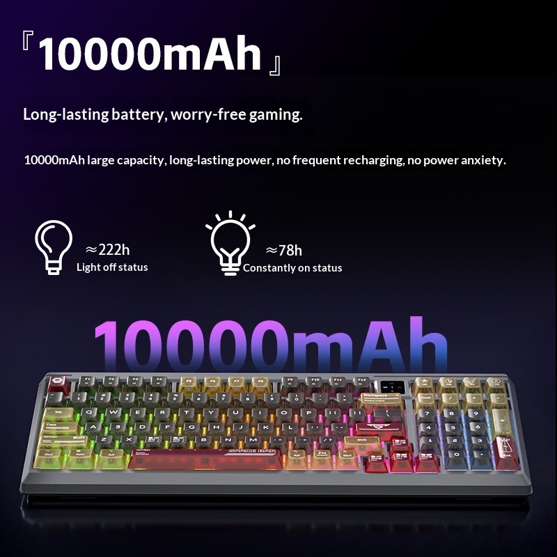 Bestseller T98 Tri-Mode Mechan - đánh giá và giá Gaming Keyboard Not Typing